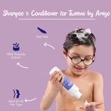 Amigo DEEP NOURISHING 2 IN 1 Shampoo & Conditioner for tweens 200ml